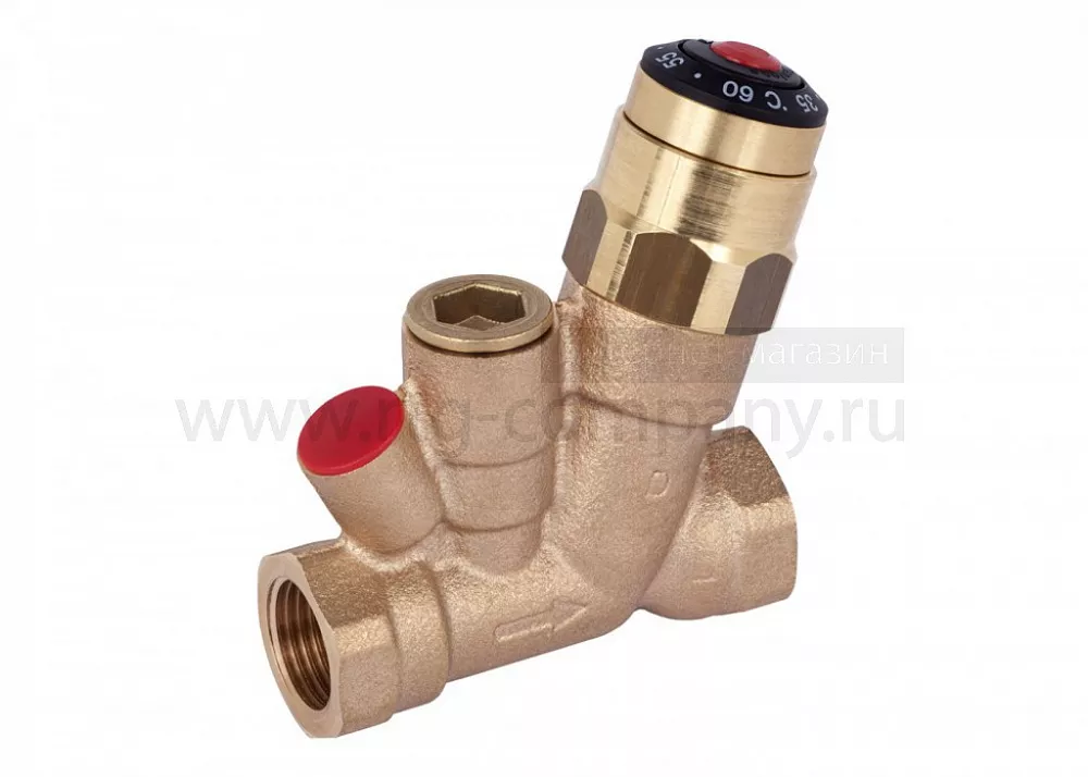 Клапан балансировочный термостатический AHT Dn20 (003Z1530)