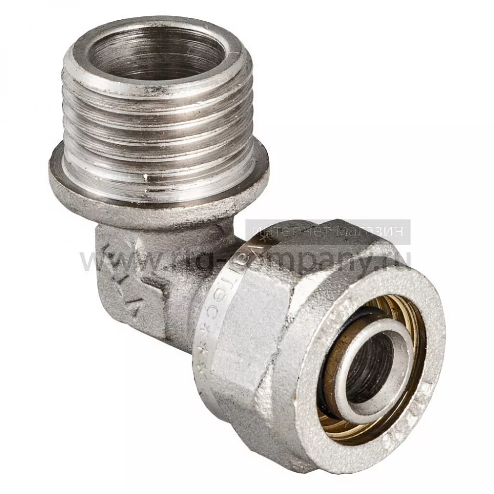 Угольник обжимной с НР 20*1/2"наружняя резьба (Valtec)