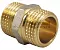 Ниппель НН наружная резьба 1/2" (JIF 200) уп 10 шт