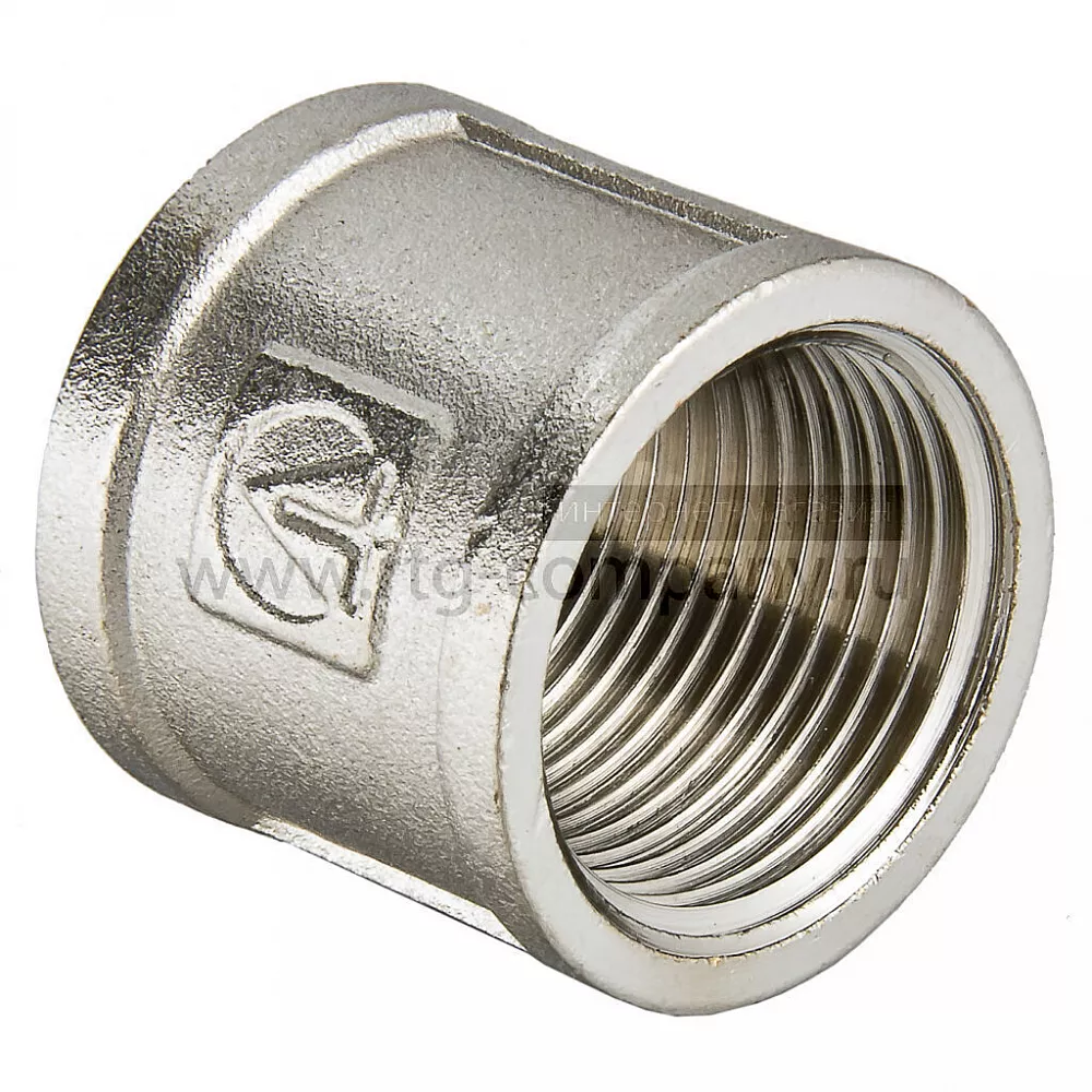 Муфта ВВ внутренняя резьба 3/4" (Valtec VT 270) уп 10 шт