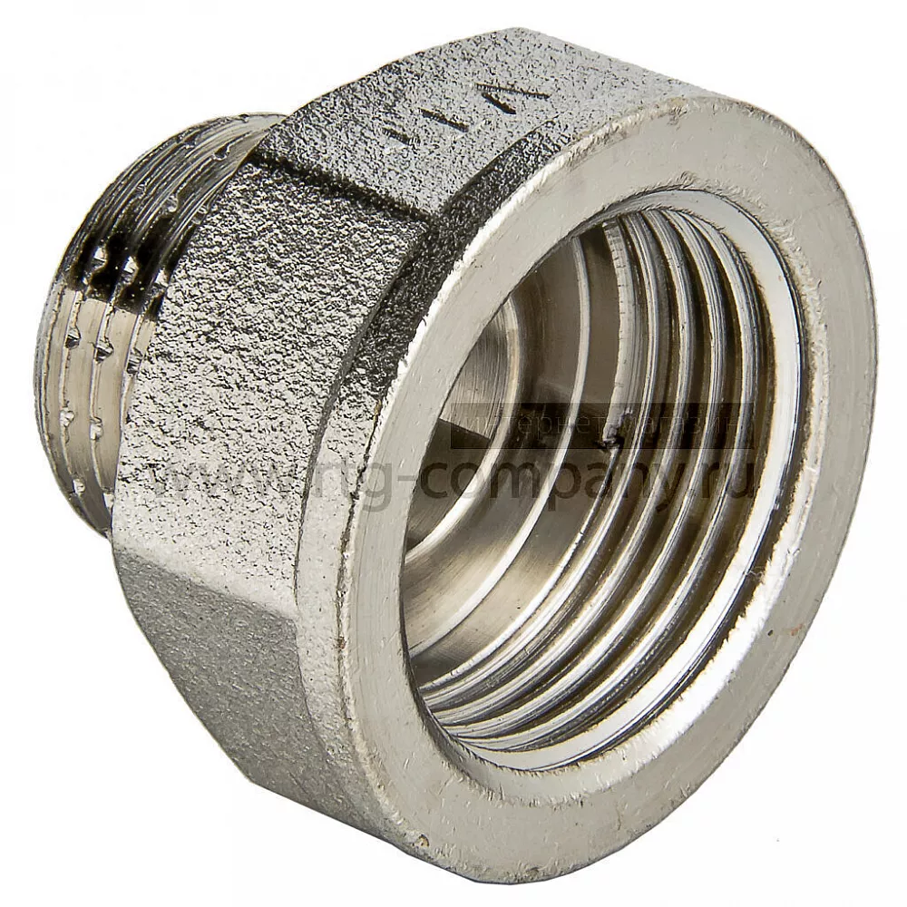 Переходник ВН внутренняя наружная резьба 3/4"х1/2" (Valtec VT 592) уп 10 шт