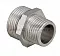 Ниппель-переходник НН наружная резьба 1/2"х 3/8" (Valtec VT 580) уп 10 шт