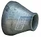 Переход стальной оцинкованный d 089*4х76*4 (ГОСТ 17378-2001)
