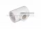 Тройник переходной полипропиленовый PPRC 90x20x90 FDplast, белый (уп. 10 шт)