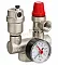 Группа безопасности для котла (Valtec VT.460) (3 атм.)