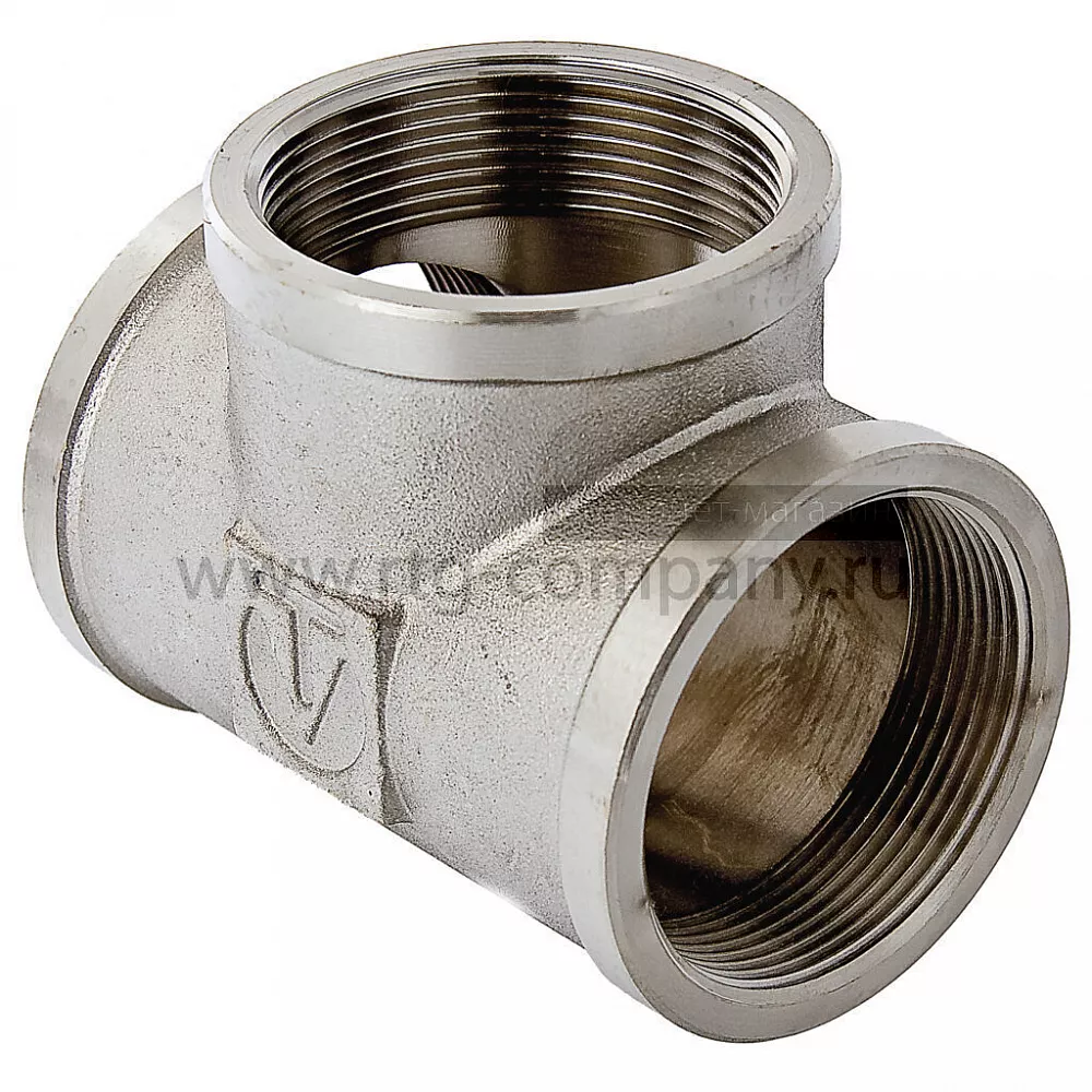 Тройник ВВ внутренняя резьба 3/4" (Valtec VT 130) уп 10 шт