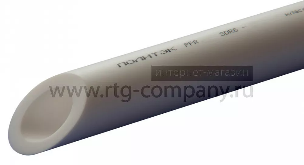 Труба полипропиленовая PPRC PN10 / 25 *2,3, белая