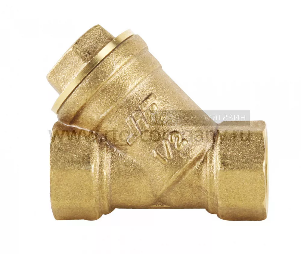 Фильтр косой ВВ внутренняя резьба 3/4" (JIF.314) уп 12 шт