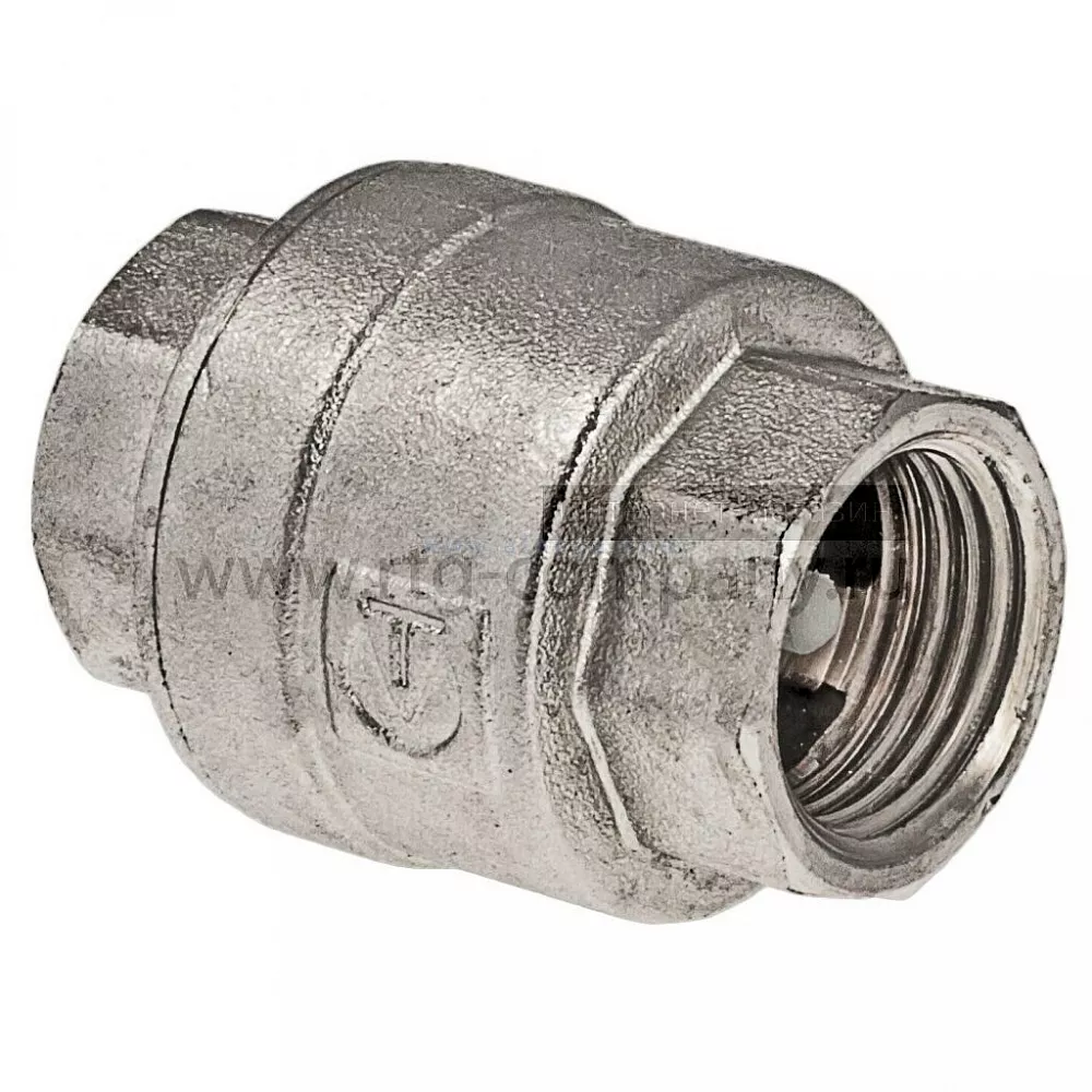 Клапан обратный внутренняя резьба 1" (Valtec VT.161) уп 10 шт