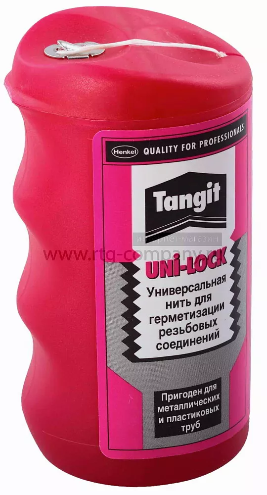 Нить для герметизации резьбы "Tangit Uni-Lock" 80 м (Чехия)