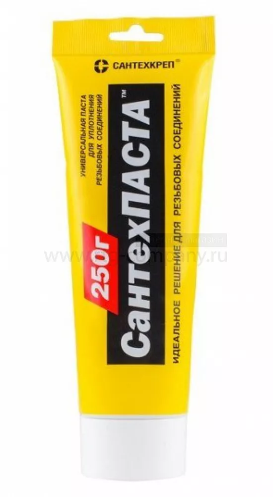 Паста уплотнительная "СантехПАСТА" 250гр. в тубе