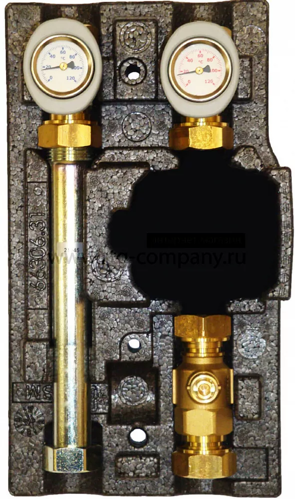 Насосный модуль Huch EnTEC ECO DK 26 кВт без насоса Ду20 (101.10.018.00)
