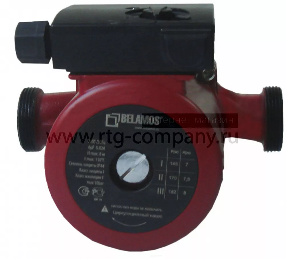 Насос циркуляционный BELAMOS BRS 32-60 180 мм
