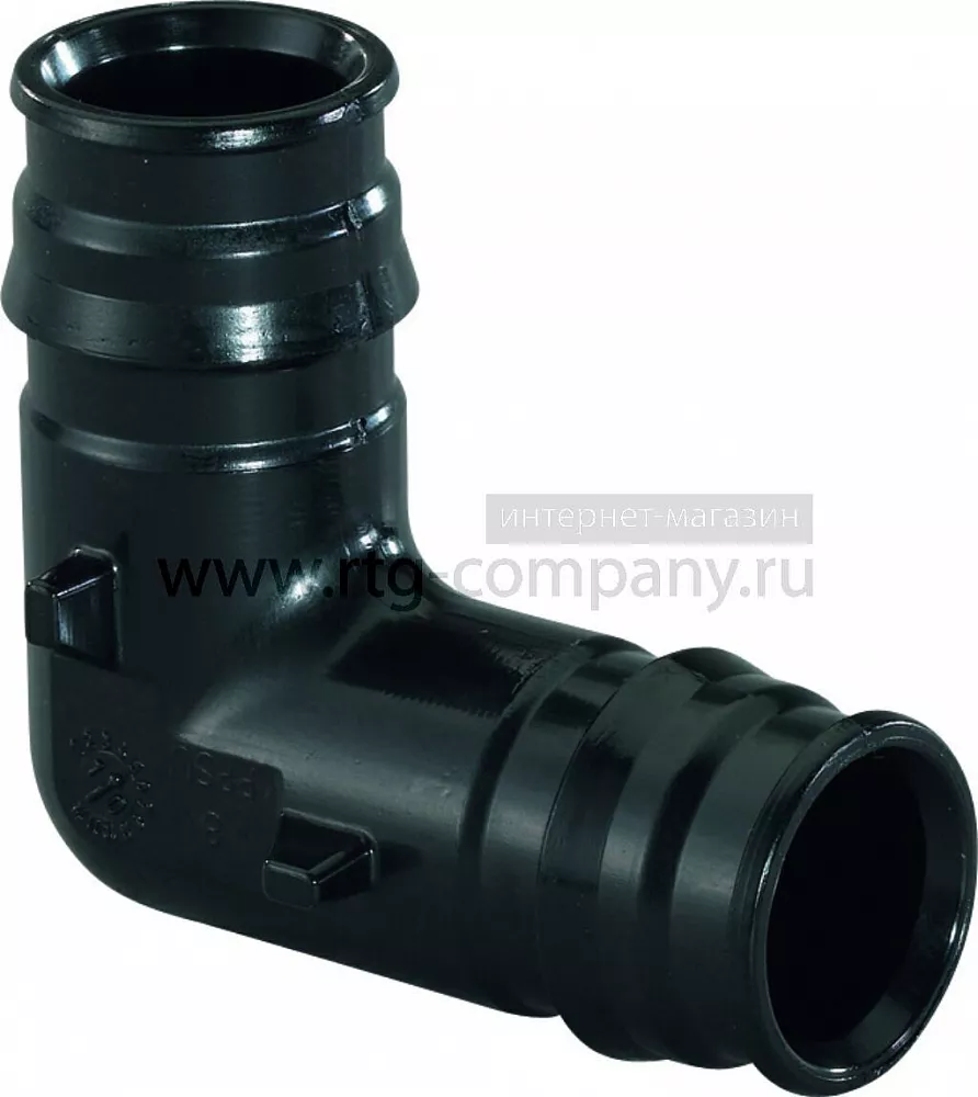 Угольник PPSU 20х90гр. (Uponor Q&E) уп. 40 шт (1008680)