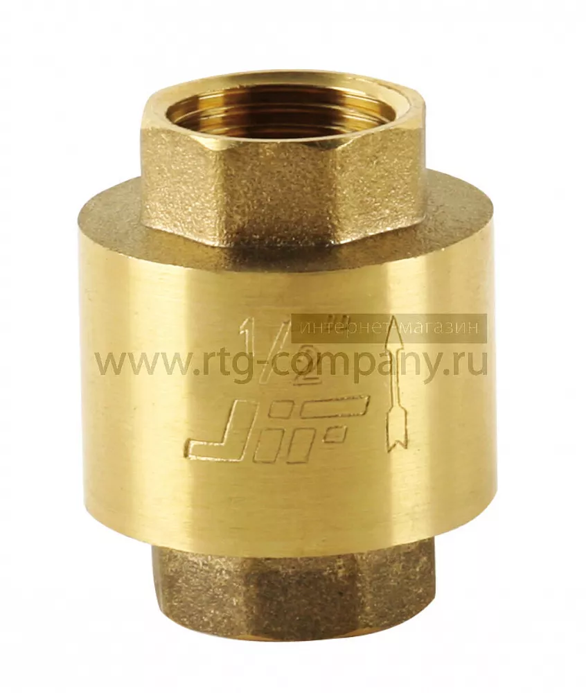 Клапан обратный внутренняя резьба 1 1/4" (JIF 310) уп 6 шт